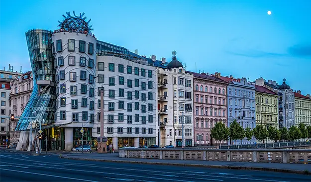 Casa Dançante Praga Republica Tcheca